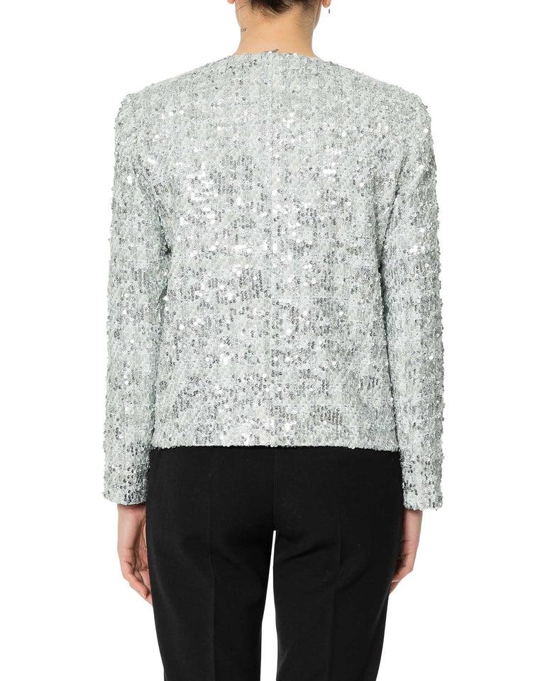 Rrue Bisquit SCATOLETTA CHANEL PAILLETTES Consegna Veloce