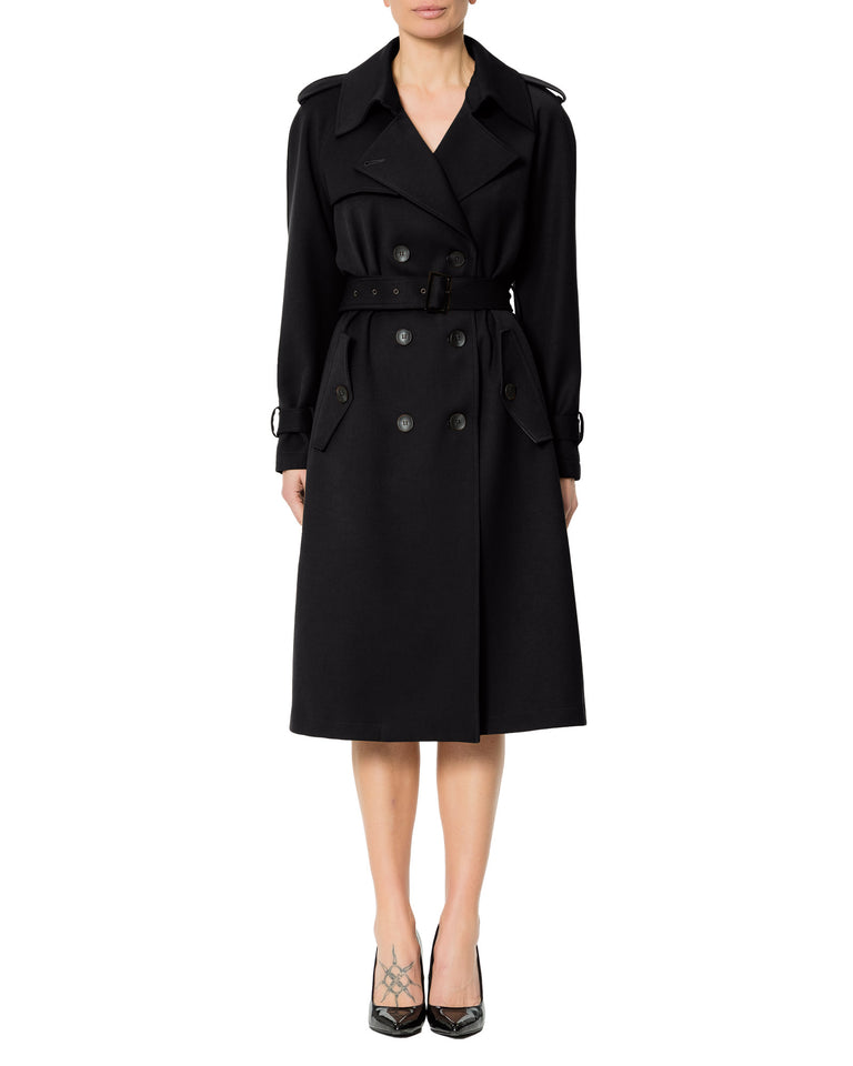 Rrue Bisquit TRENCH MISTO VISCOSA Sottocosto