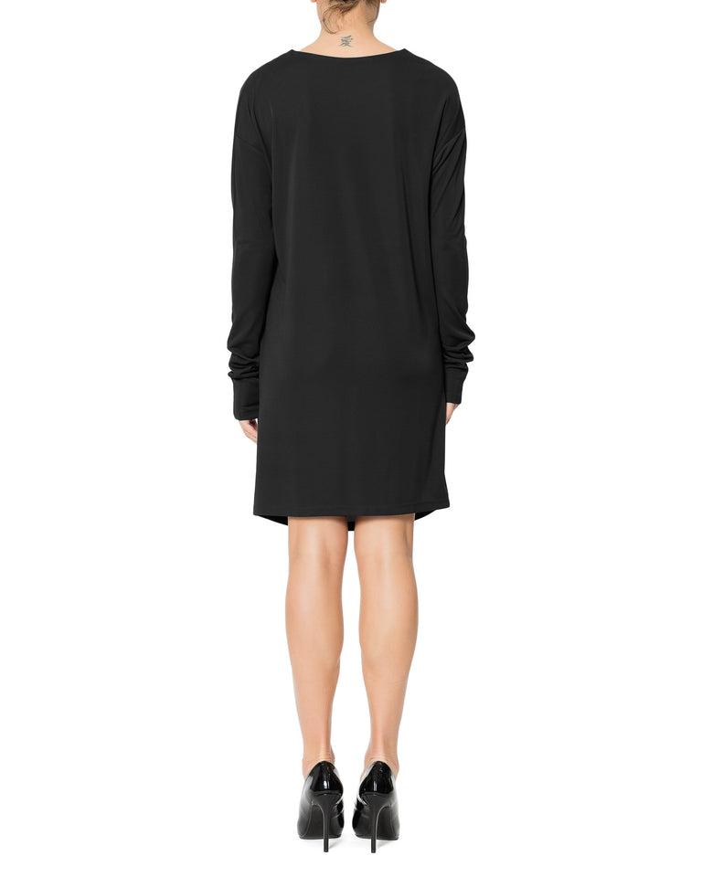 Rrue Bisquit TUNICHETTA DRAPPEGGIO JERSEY Fornitura limitata