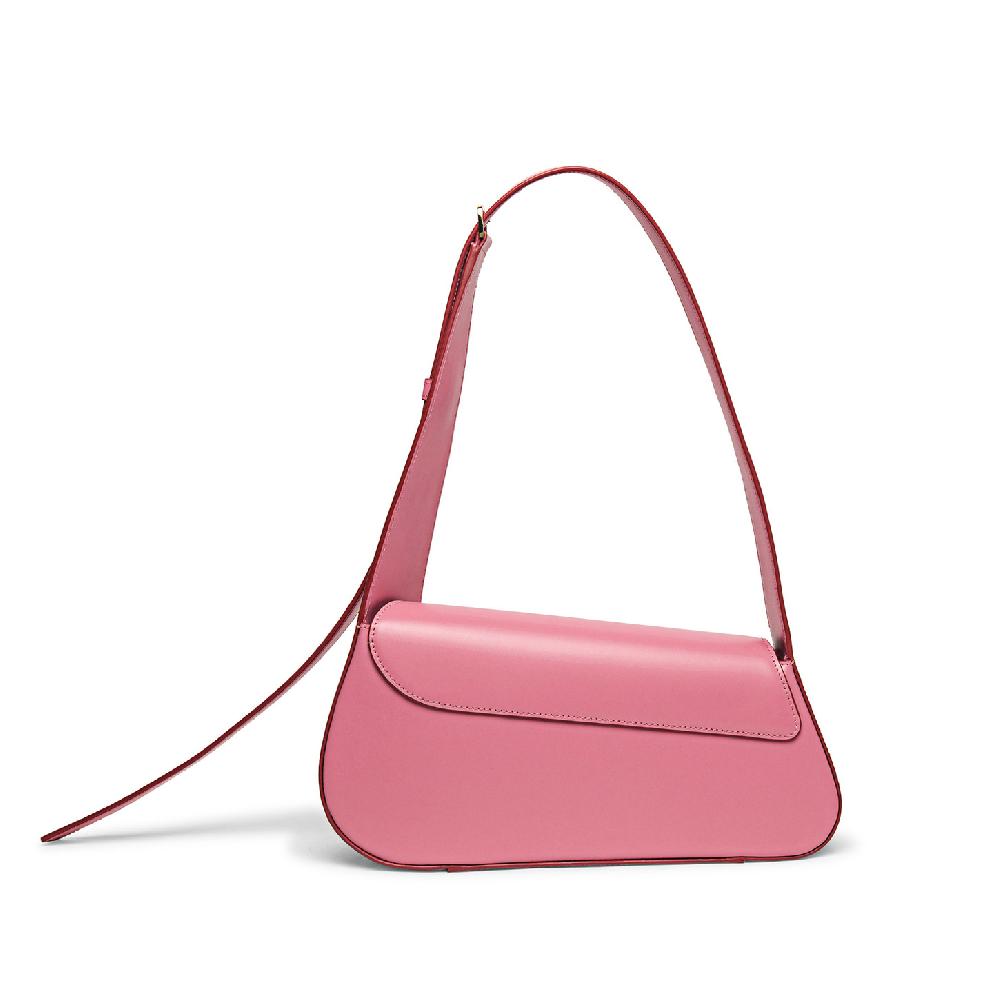 Santoni Borsa ThePluto in pelle rosa Qualità