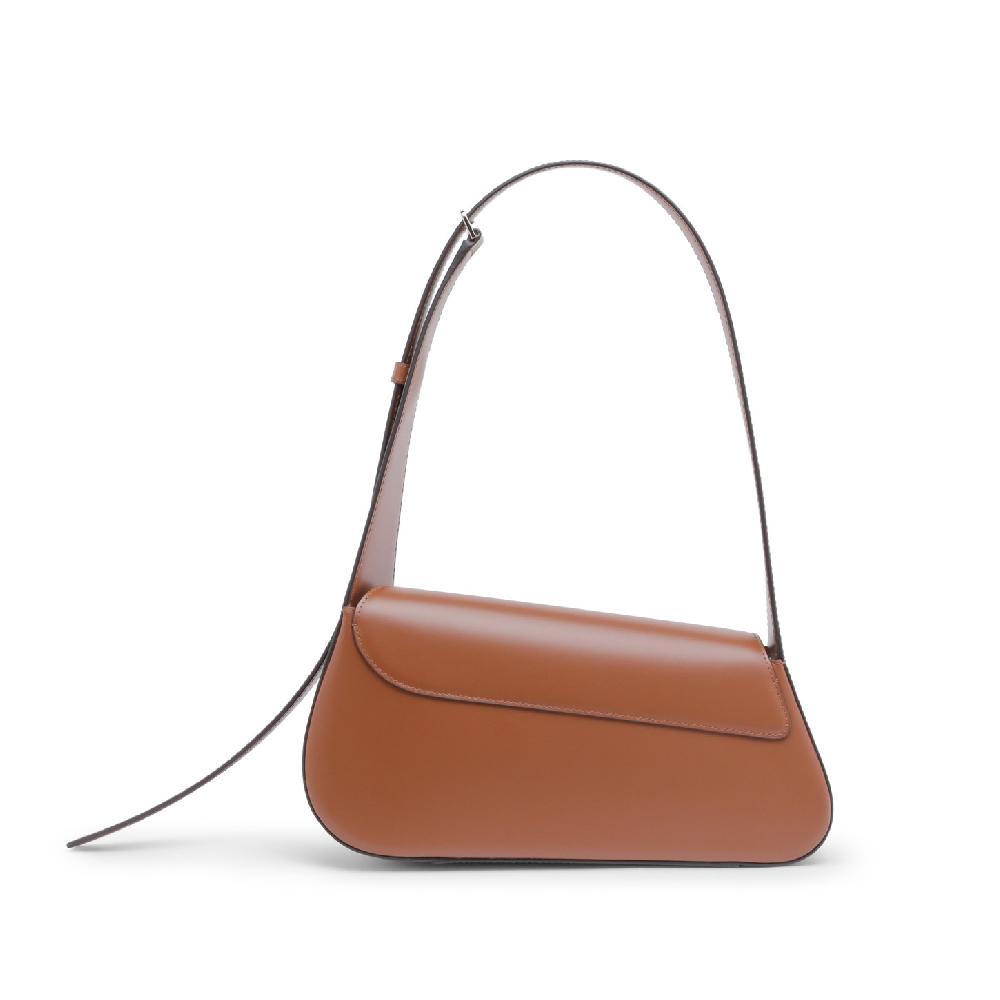 Santoni Borsa ThePluto in pelle marrone Promozione