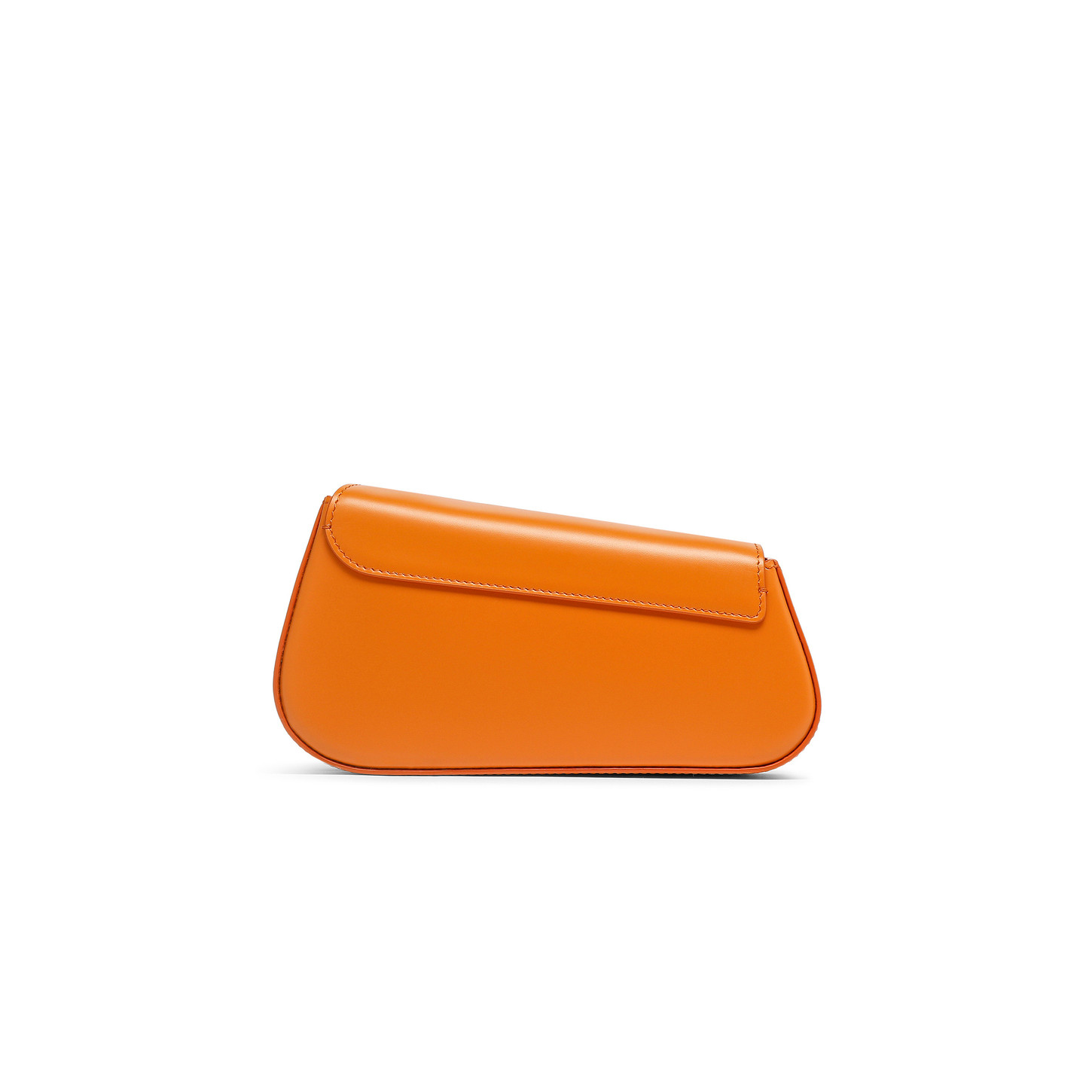 Santoni Borsa ThePluto a tracolla in pelle arancione Sottocosto