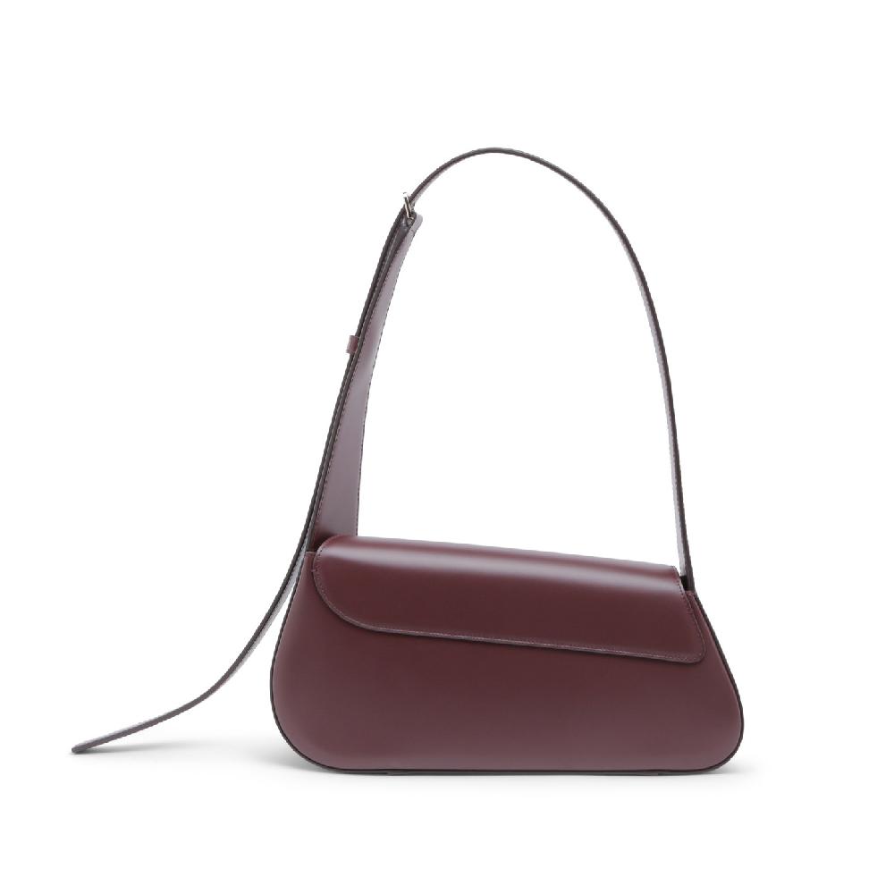Santoni Borsa ThePluto in pelle bordeaux Vendite Flash