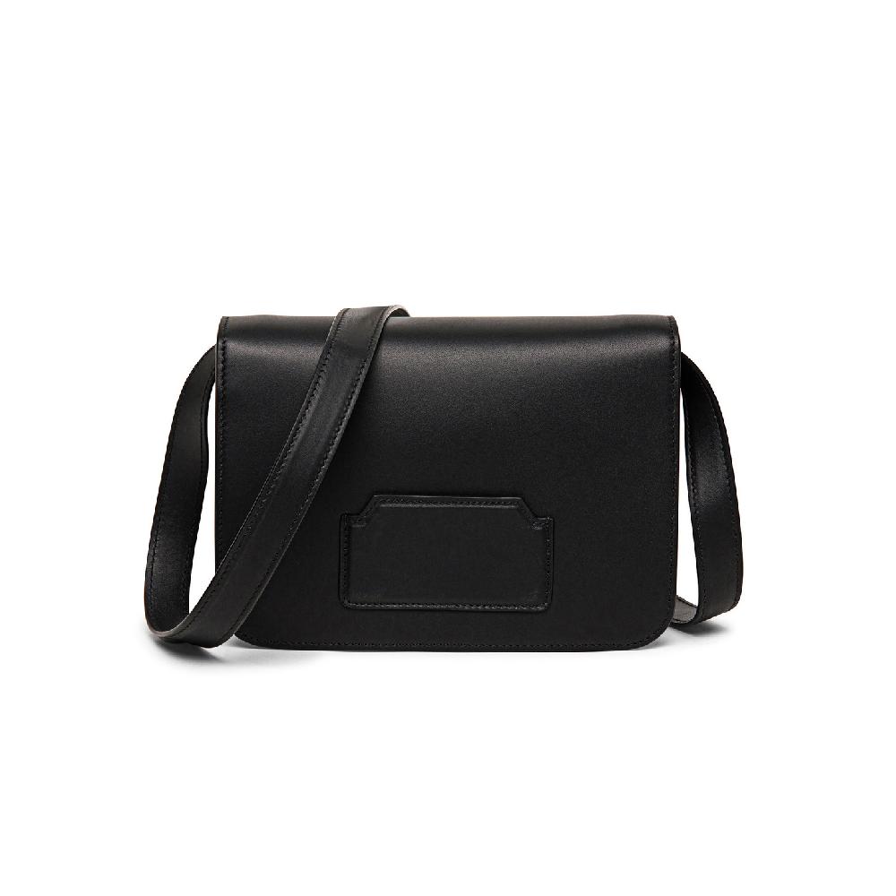 Santoni Borsa a tracolla in pelle nera Online