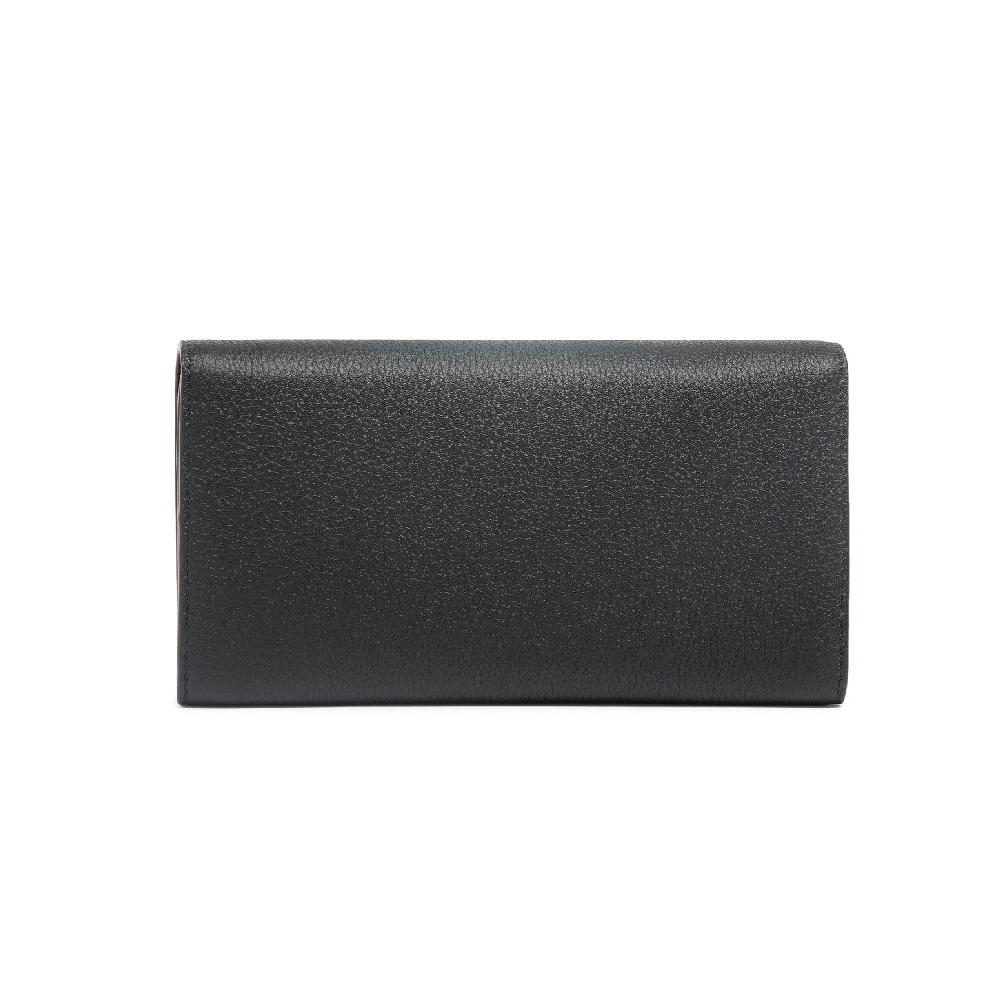 Santoni Borsa a tracolla in pelle nera Outlet