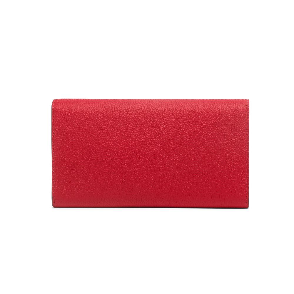 Santoni Borsa a tracolla in pelle rossa Offerte