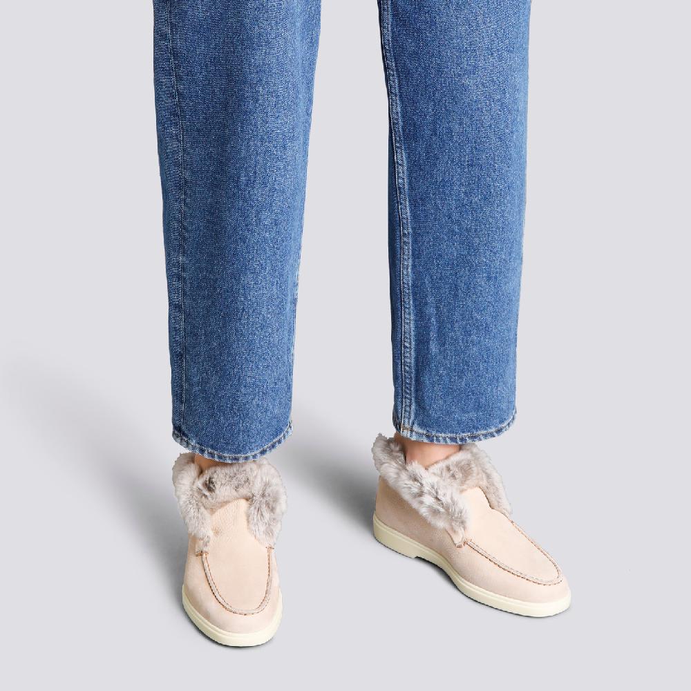 Santoni Stivaletto desert da donna in nabuk rosa I Più Venduti