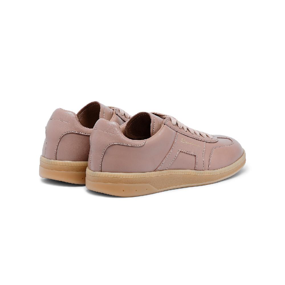 Santoni Sneaker DBS Oly da donna in pelle bottalata rosa Moda