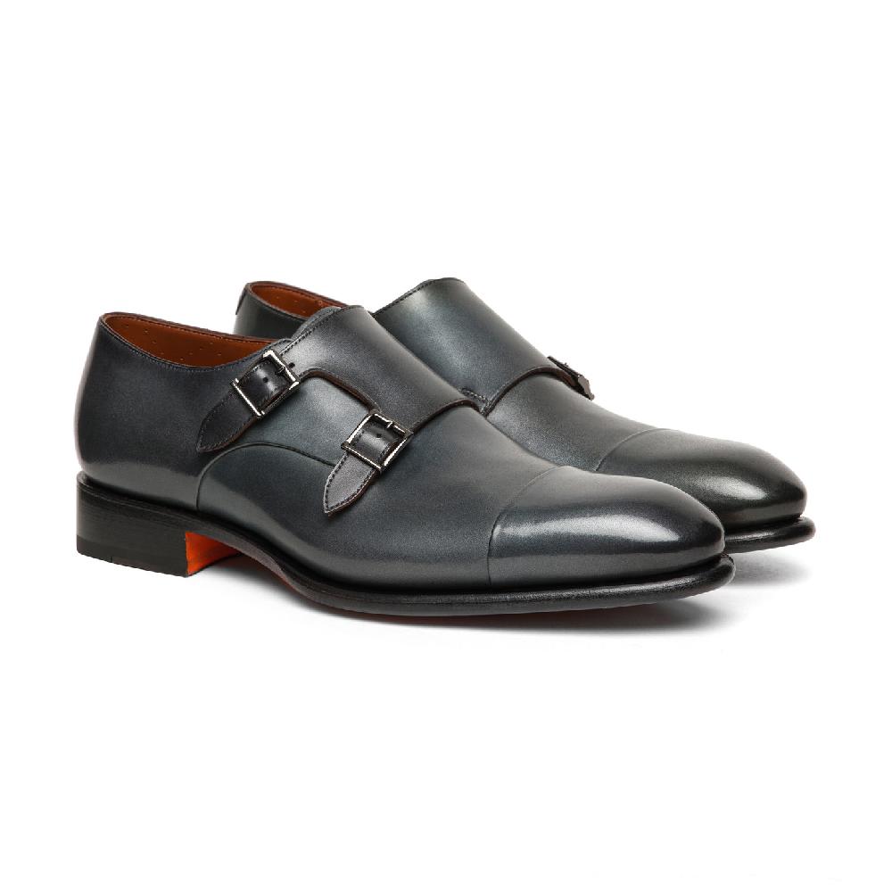 Santoni SANTONI CARTER - A TRIBUTE TO BMW 5 SERIES TOURING: colore Cape York Green Metallic Sottocosto