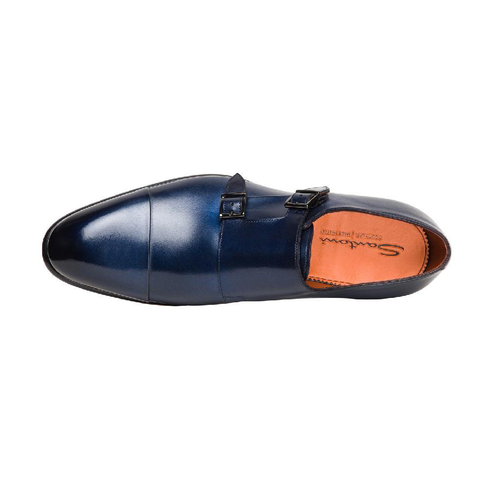 Santoni SANTONI CARTER - A TRIBUTE TO BMW 5 SERIES TOURING: colore Tanzanite Blue Metallic In Vendita