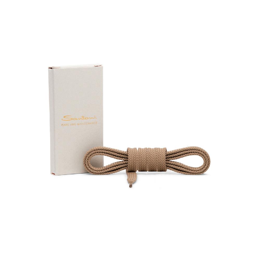 Santoni Lacci in nylon beige - 110 cm Convenienza