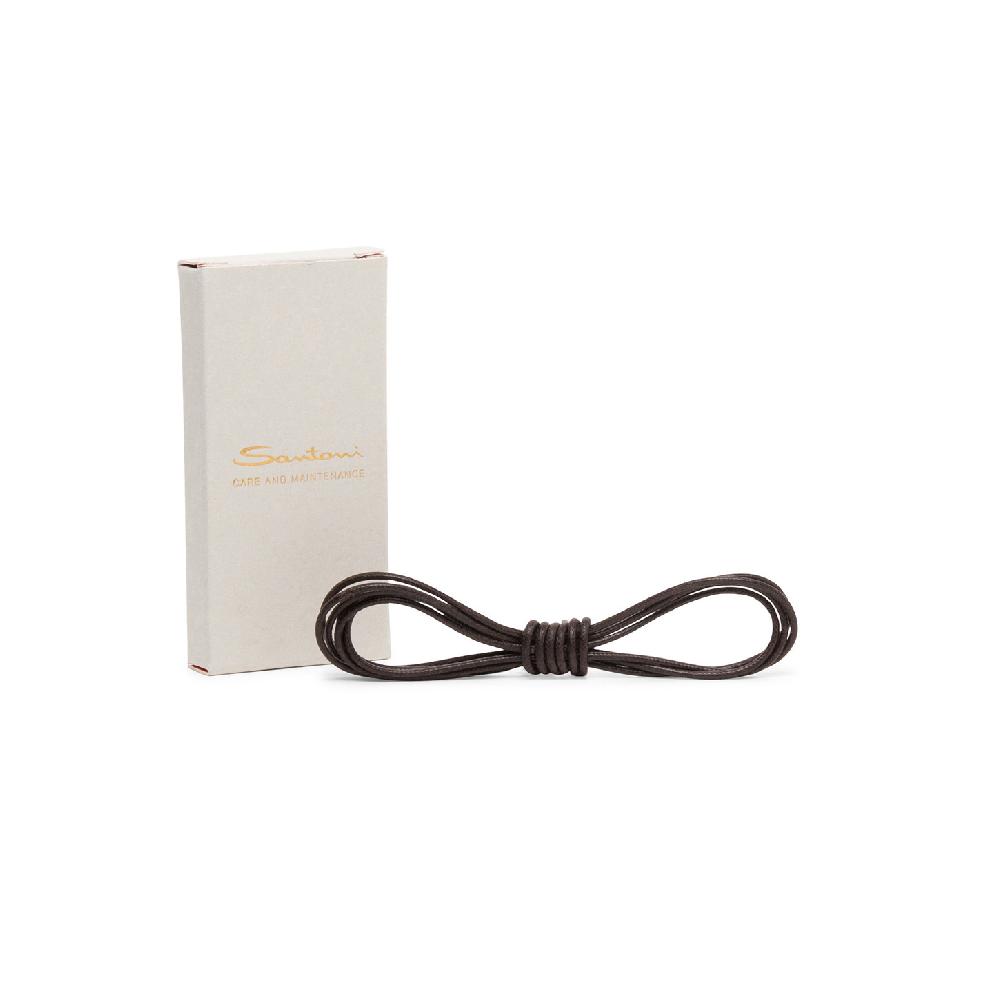 Santoni Lacci cerati marroni - 90 cm Outlet