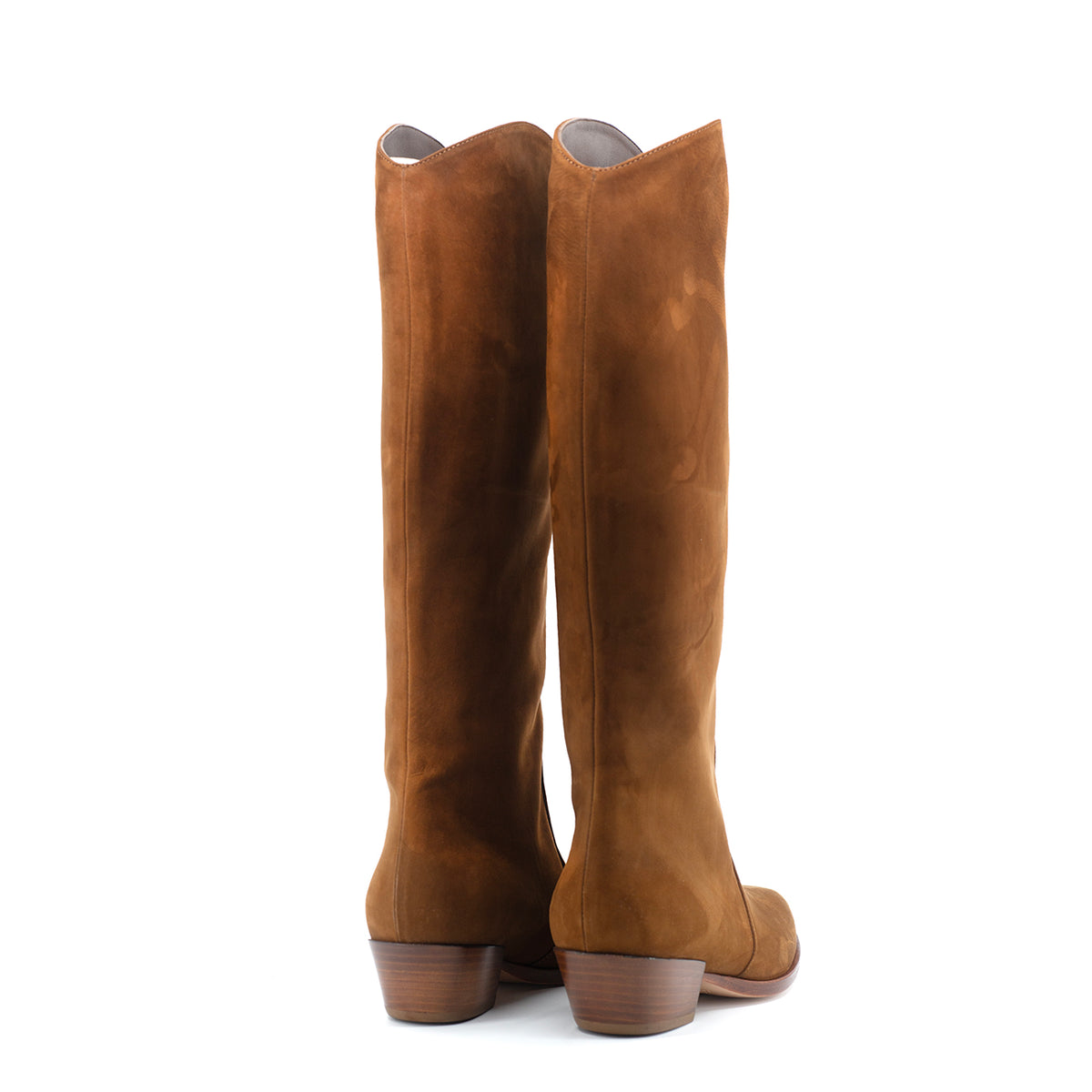 Sergio Levantesi Hilary Barric. Stivaletti texani in pelle scamosciata Shopping Online