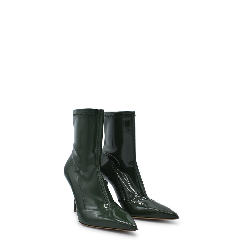 Sergio Levantesi Maty | Stivaletto con tacco a spillo in vernice elasticizzata battle Outlet