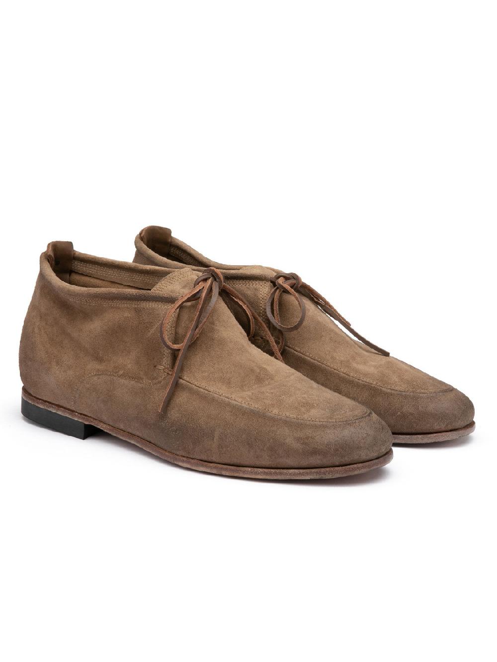 Silvano Sassetti Stivaletti Chukka in suede color argilla Fino Al -60%
