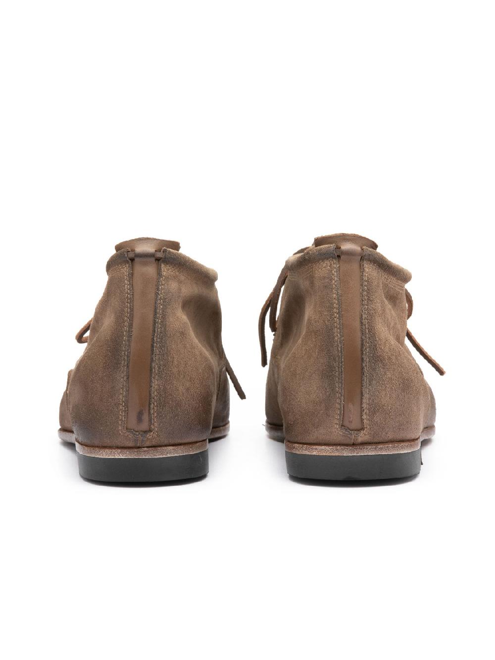 Silvano Sassetti Stivaletti Chukka in suede color argilla Fino Al -60%
