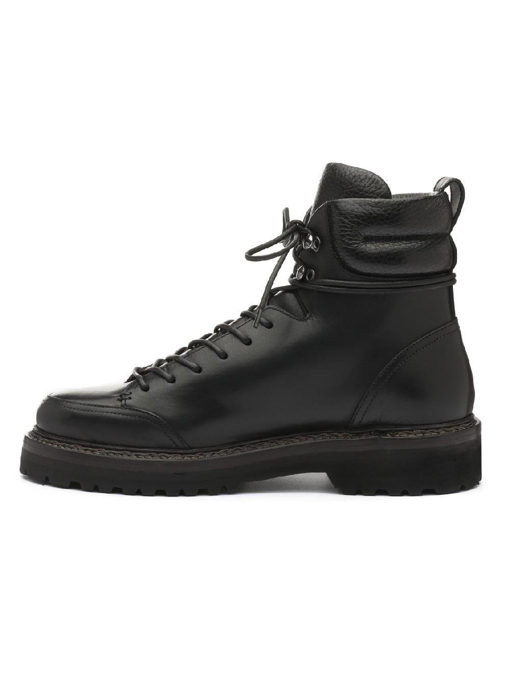 Silvano Sassetti Stivaletti in pelle nera Shopping Online