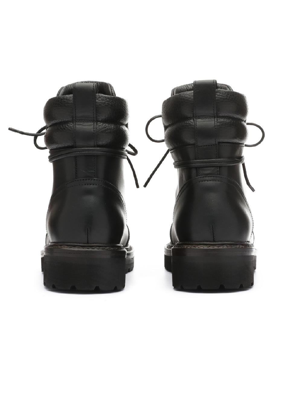 Silvano Sassetti Stivaletti in pelle nera Shopping Online