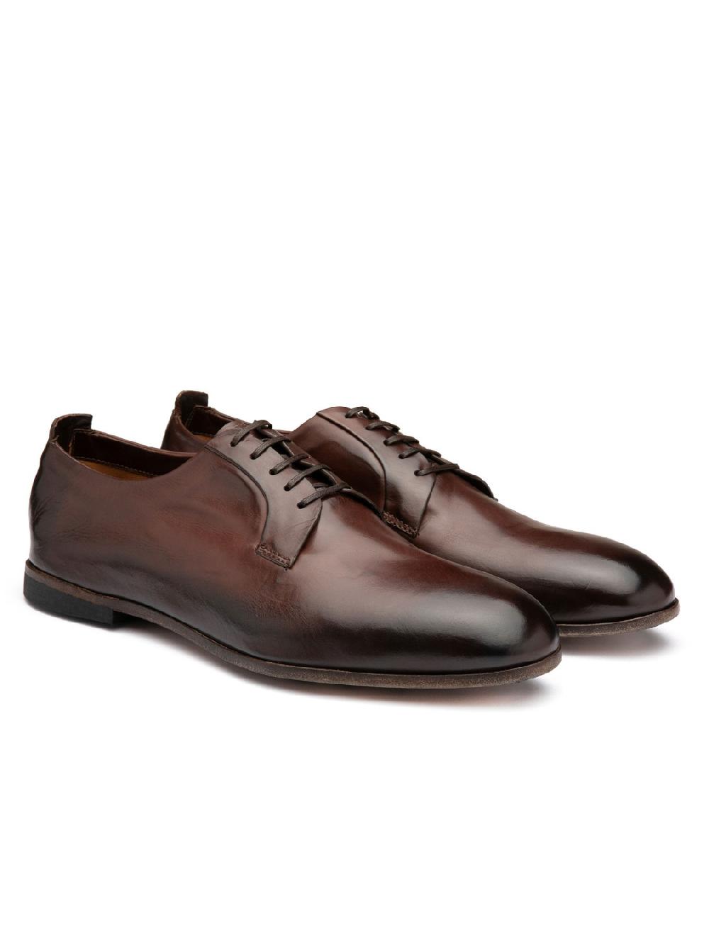 Silvano Sassetti Scarpe Derby di colore marrone Affare Del Giorno