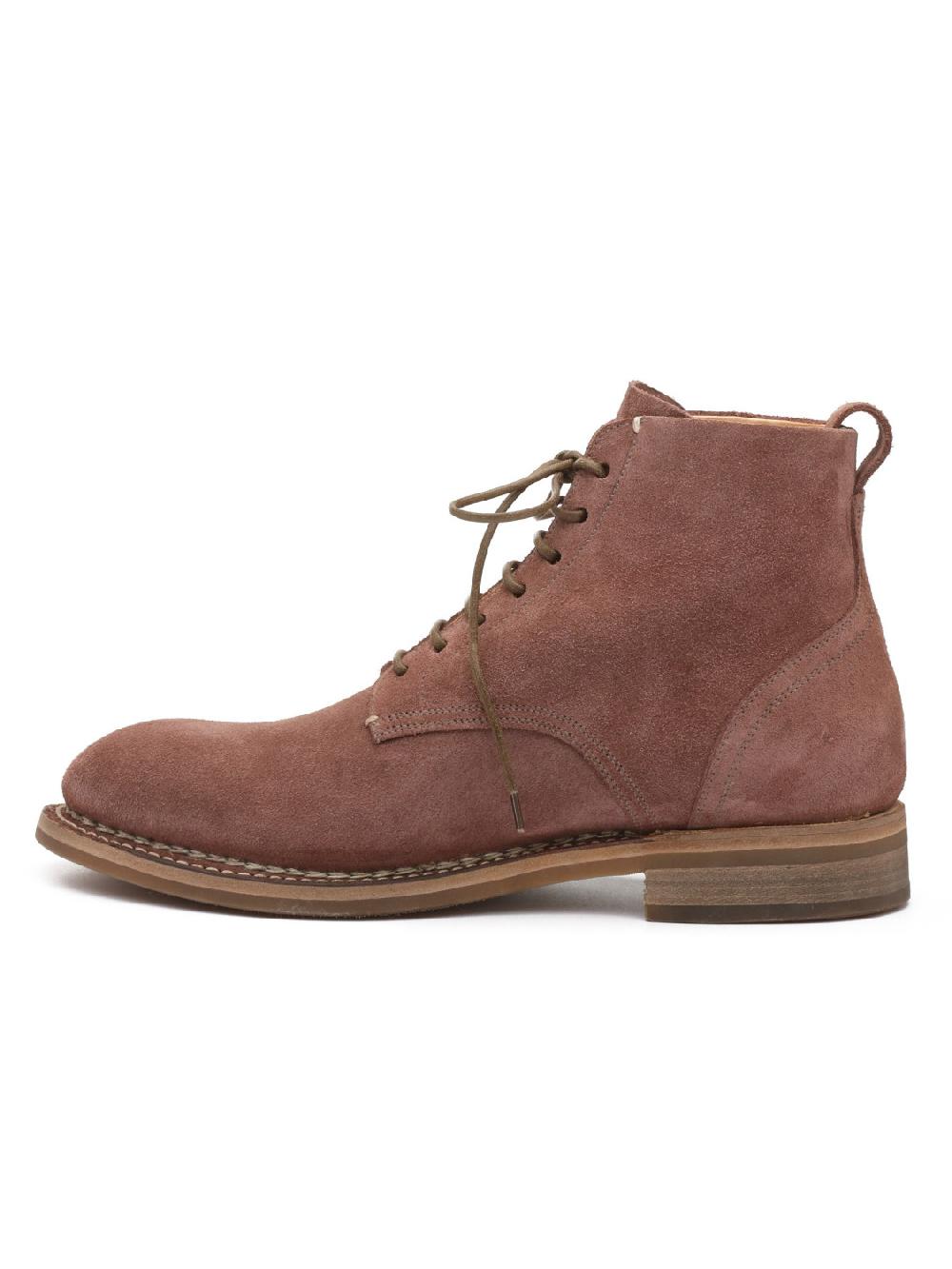 Silvano Sassetti Stivaletti in suede marrone Offerta
