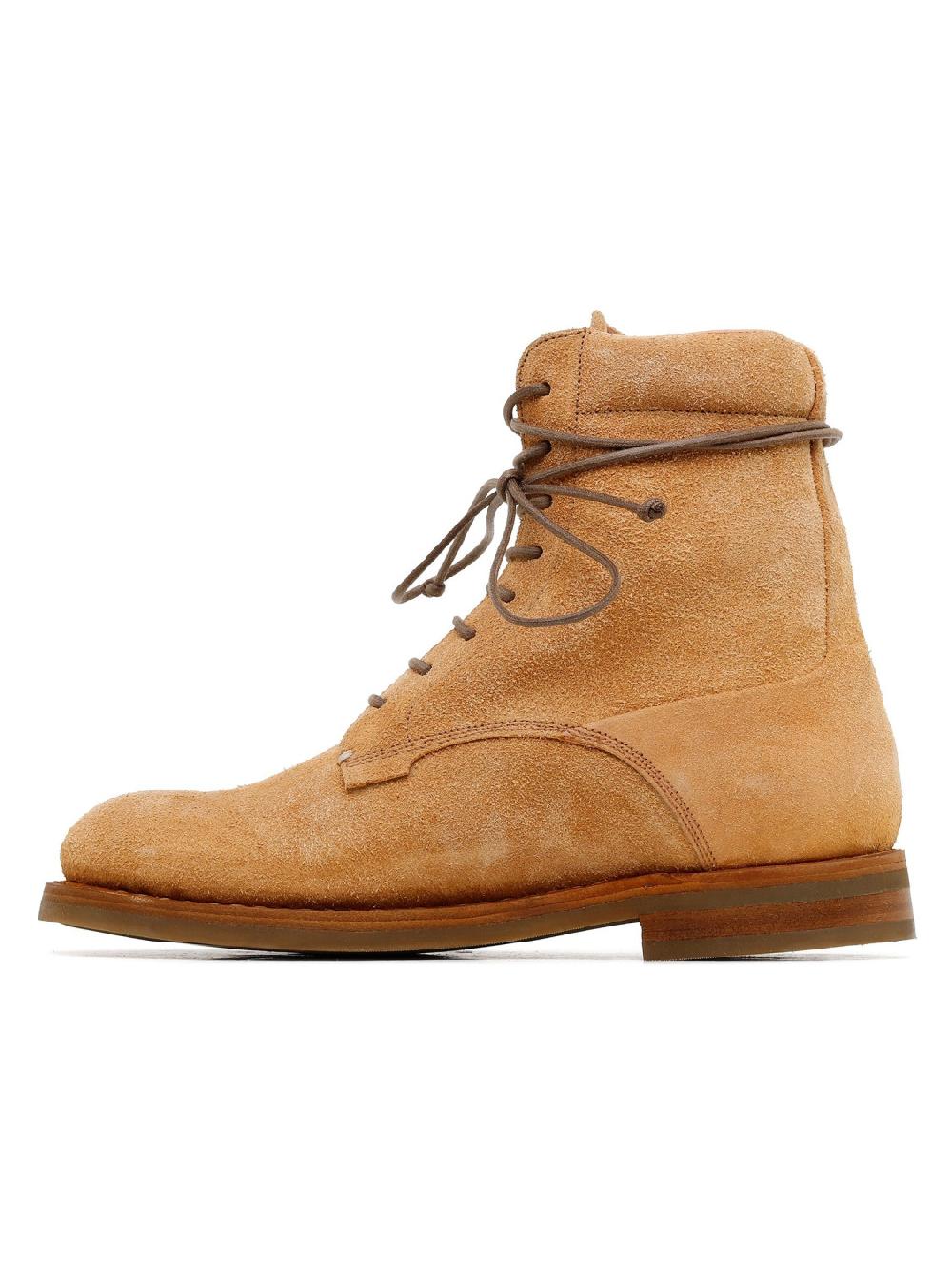 Silvano Sassetti Courmayer stivaletti in suede color brandy Economico