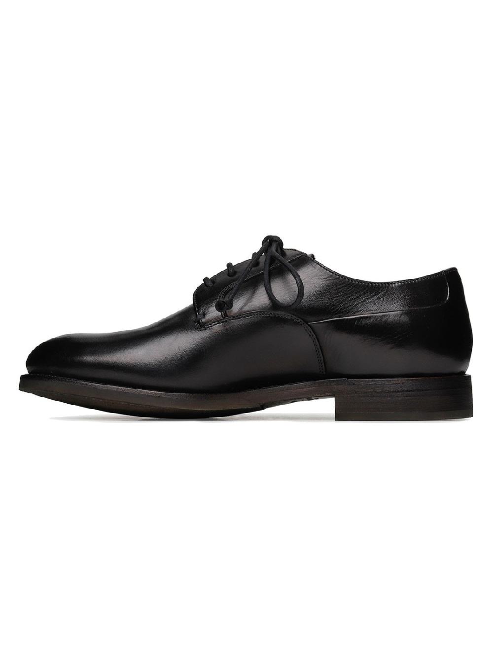Silvano Sassetti Scarpe Derby Firenze in pelle nera Acquista Ora