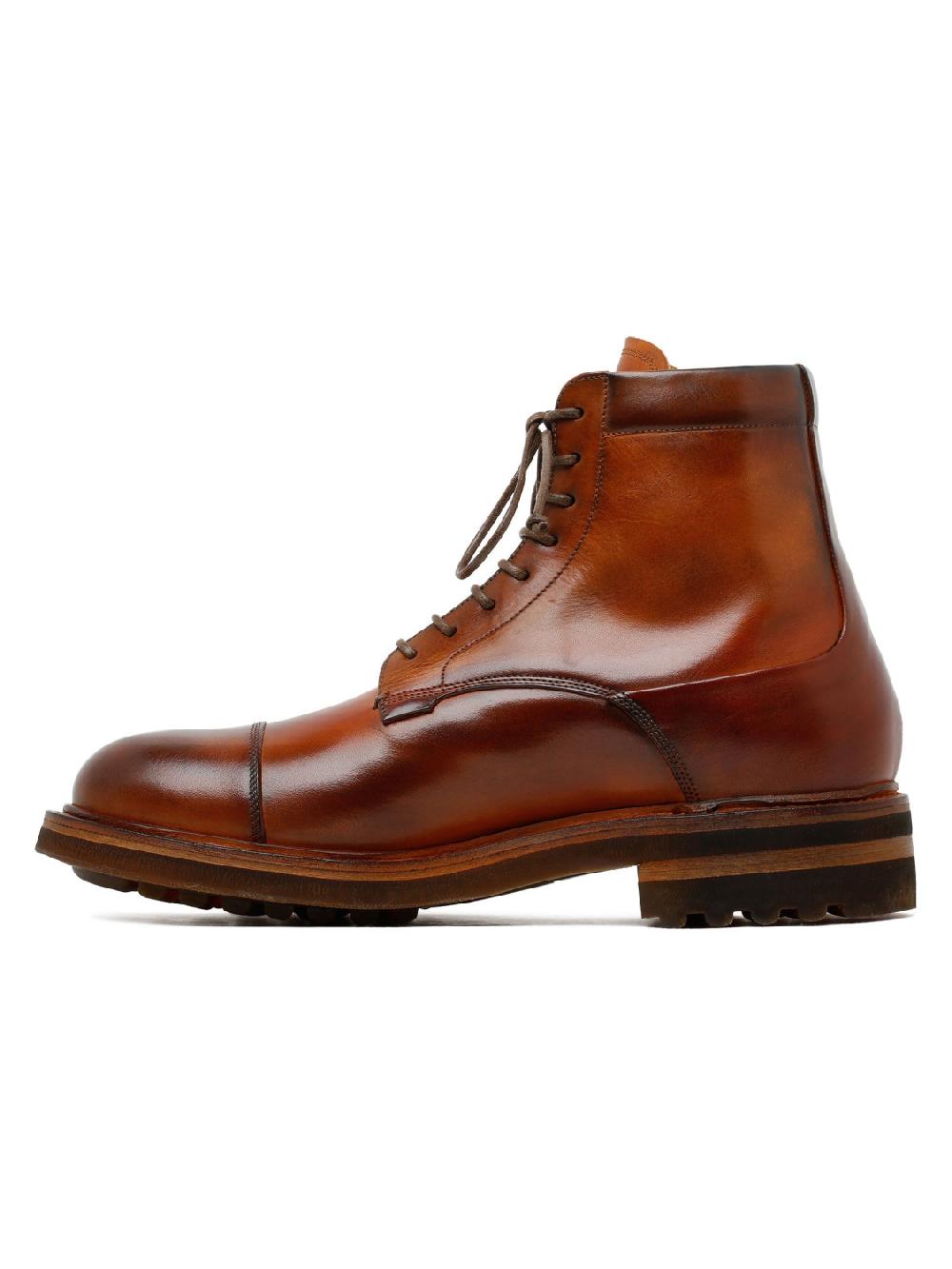 Silvano Sassetti Stivaletti St. Moritz in pelle color crema Vendite Flash