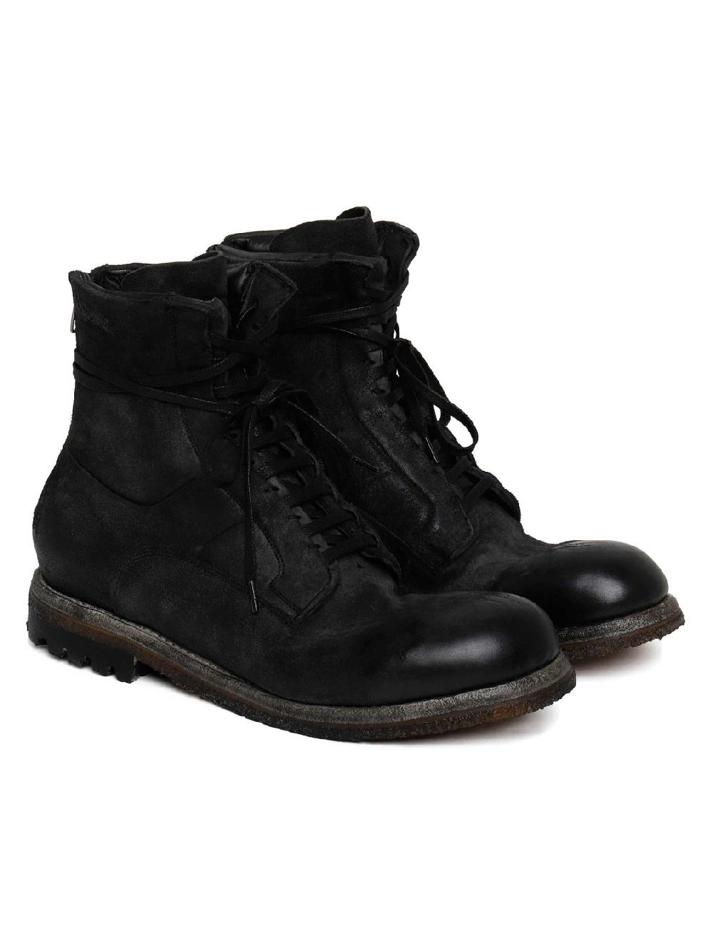 Silvano Sassetti Stivaletti in suede nero Italia