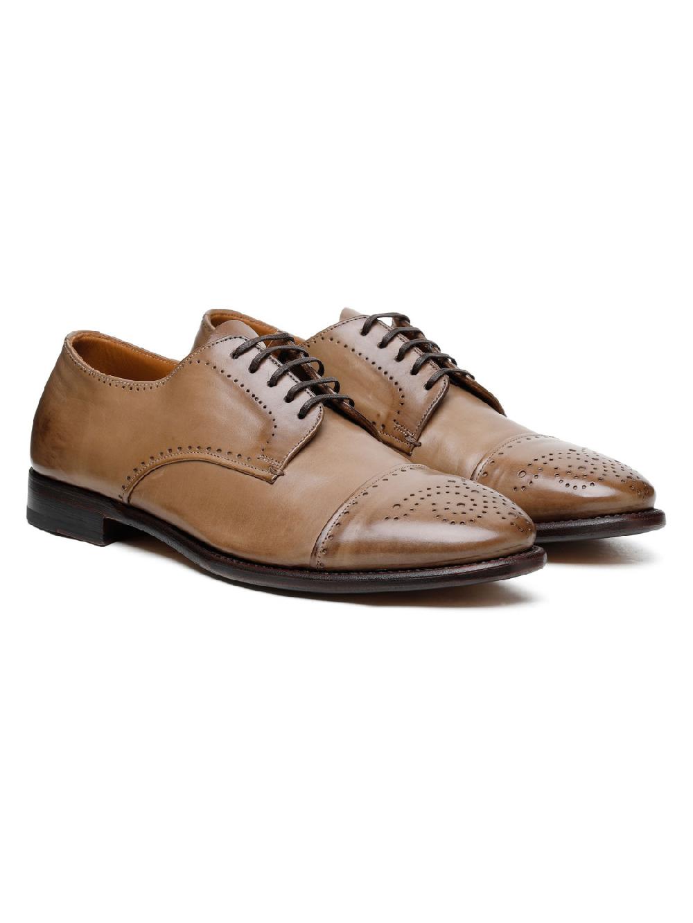 Silvano Sassetti Scarpe Derby con dettagli Brogue Vendita