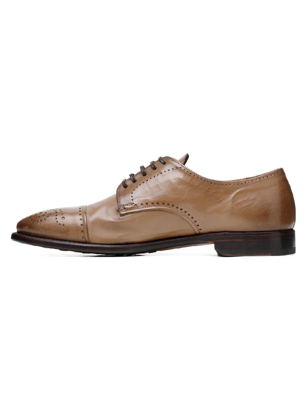 Silvano Sassetti Scarpe Derby con dettagli Brogue Vendita