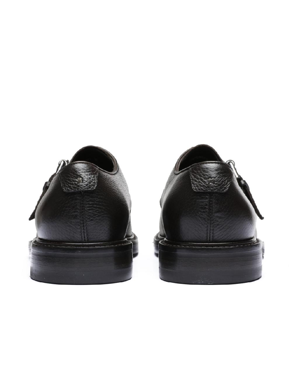 Silvano Sassetti Scarpe Derby Ungaretti con fibbia Pezzi Unici