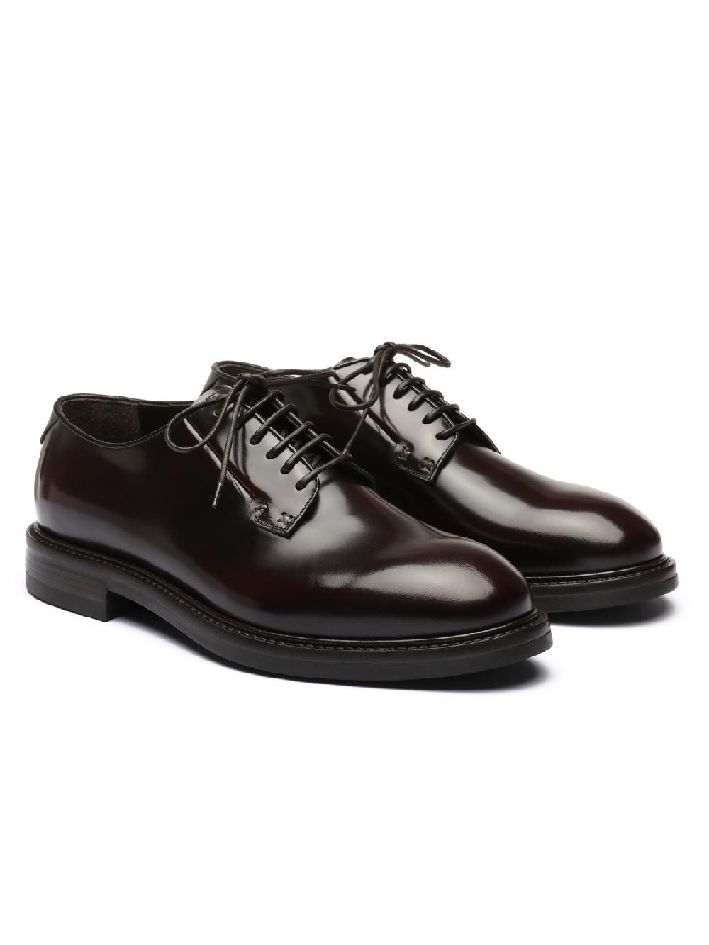 Silvano Sassetti Scarpe Derby Pascoli marrone Qualità Garantita