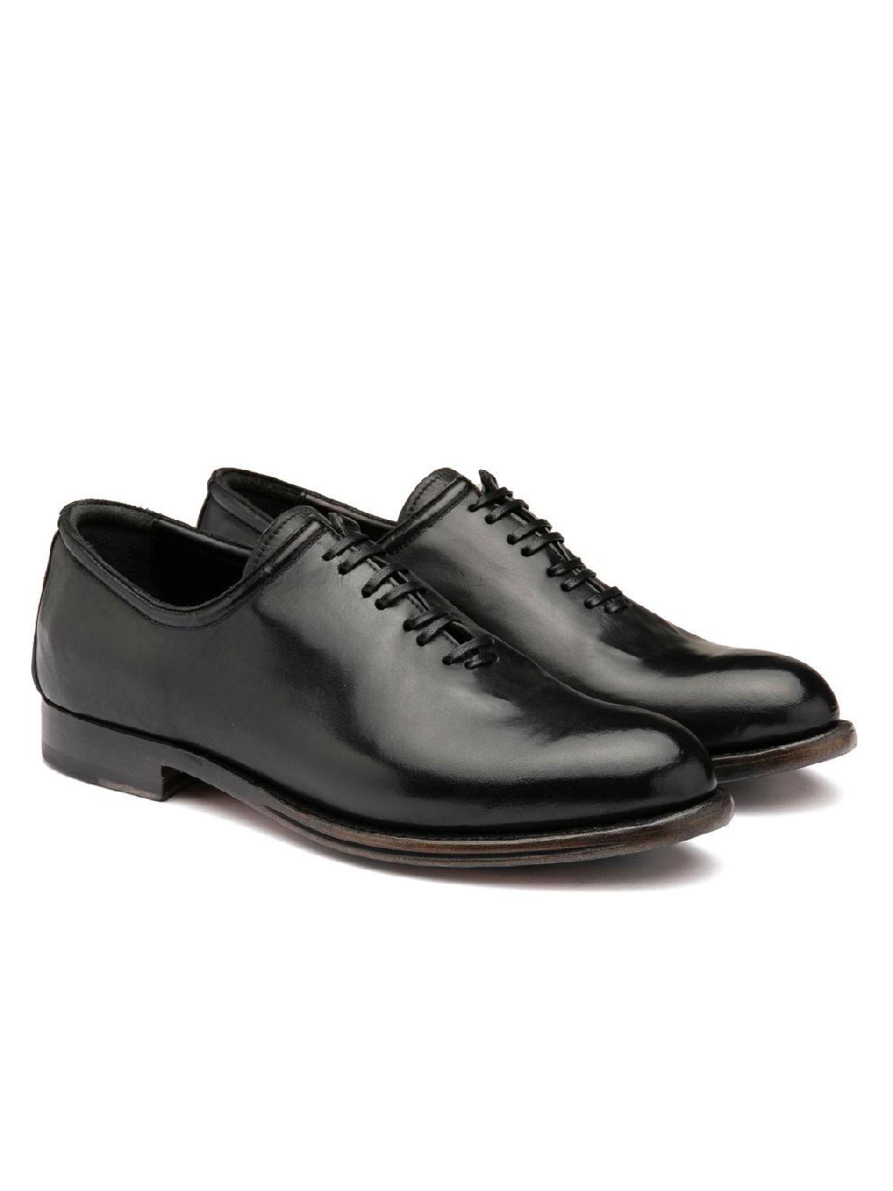Silvano Sassetti Scarpe Oxford in pelle nera Novità