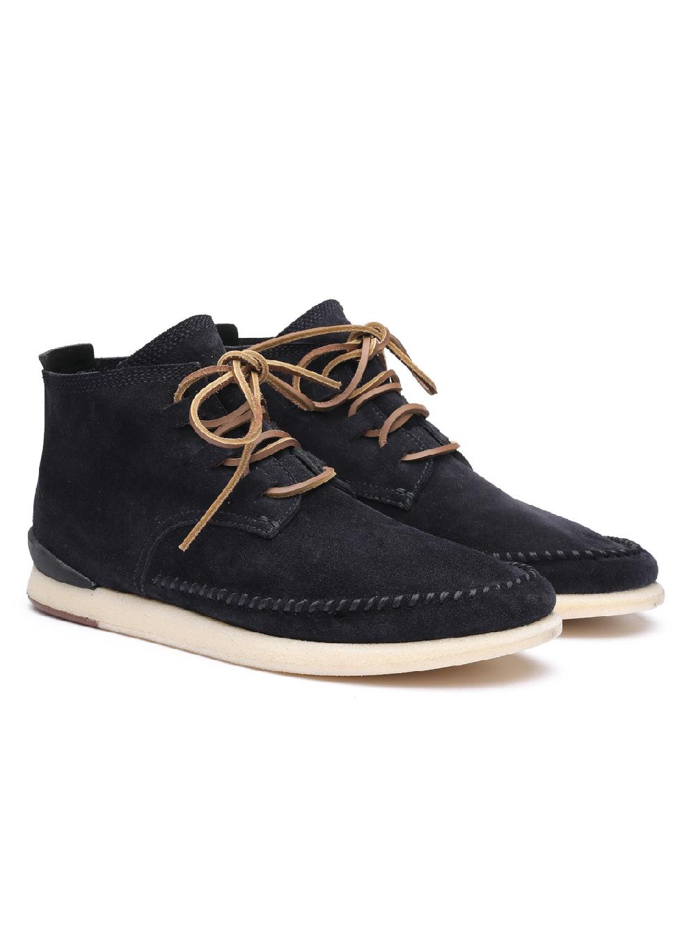 Silvano Sassetti Stivaletti Beatles in suede blu Online