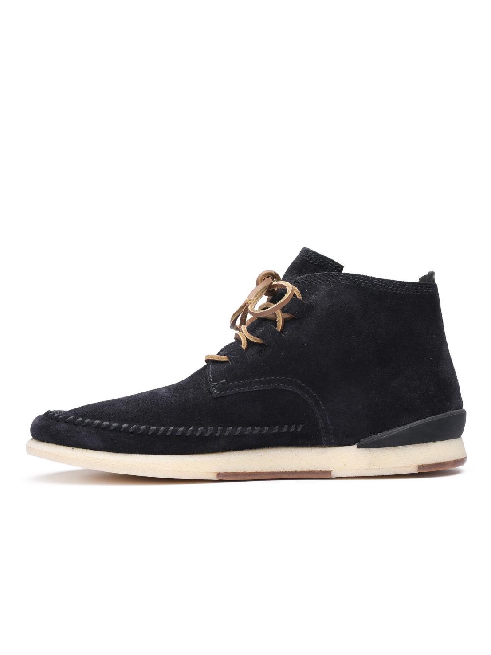 Silvano Sassetti Stivaletti Beatles in suede blu Online