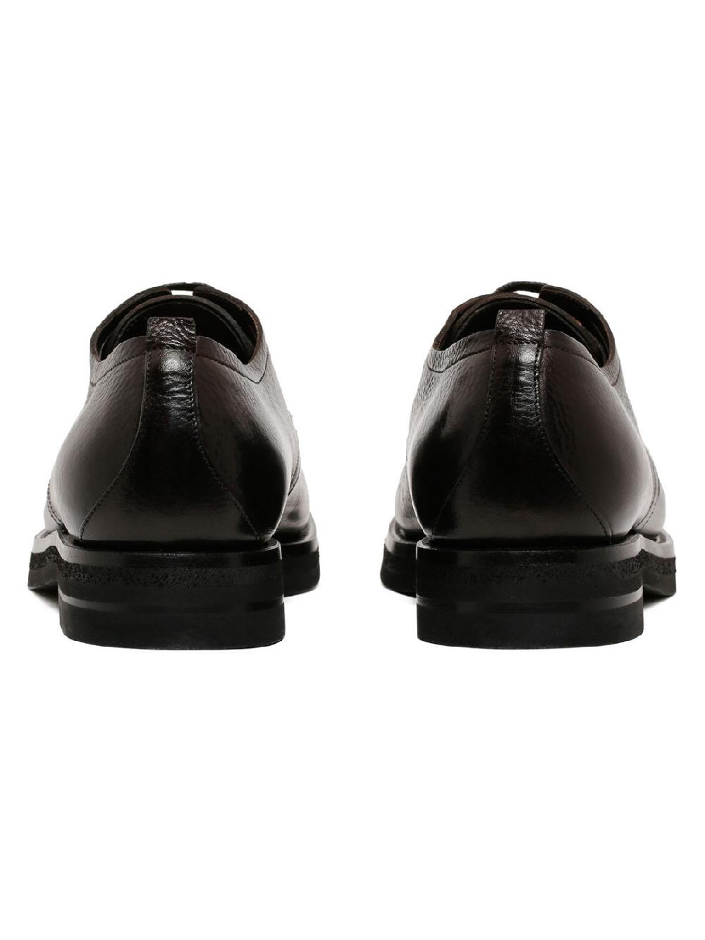 Silvano Sassetti Scarpe Derpy in pelle testa di moro Saldi
