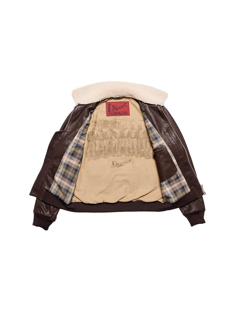 Stewart DAKOTA-SLIM OMEGA WASH LAMB COLLO ESTRAIBILE Qualità