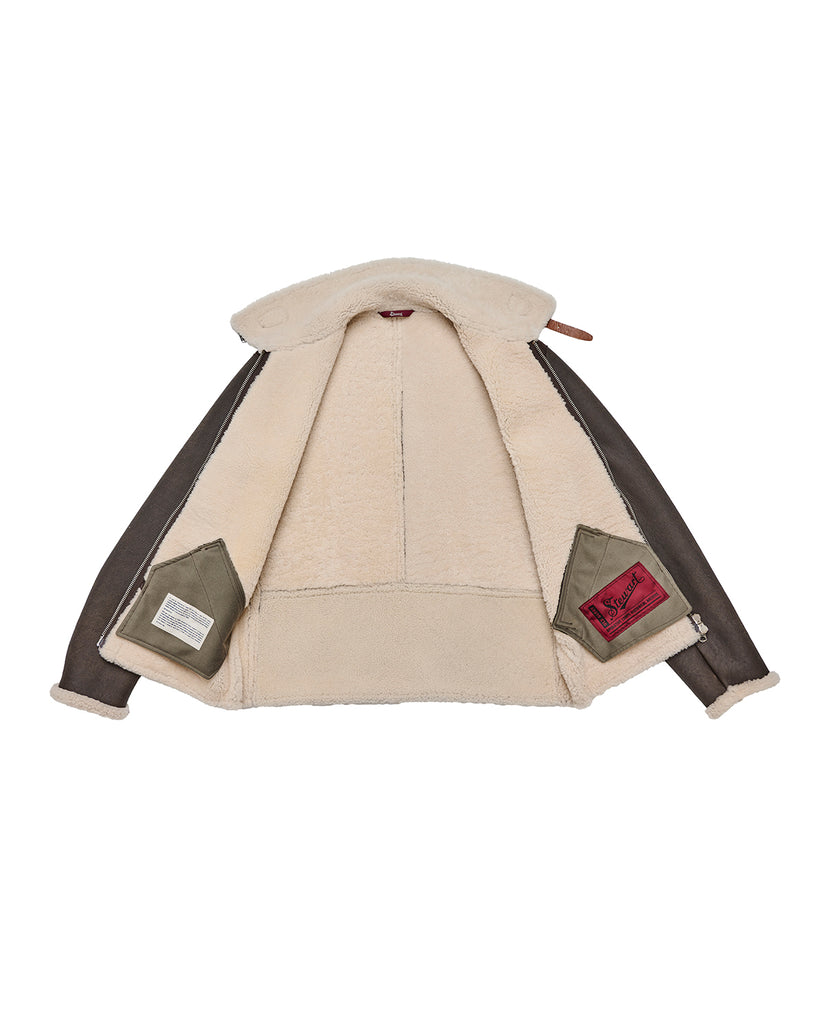 Stewart B6-REGULAR SHEARLING SPANISH MERINO LAMB Promozione