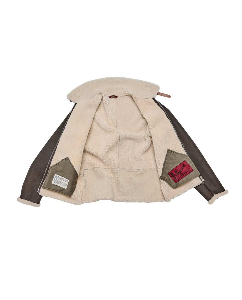 Stewart B6-REGULAR SHEARLING SPANISH MERINO LAMB Promozione