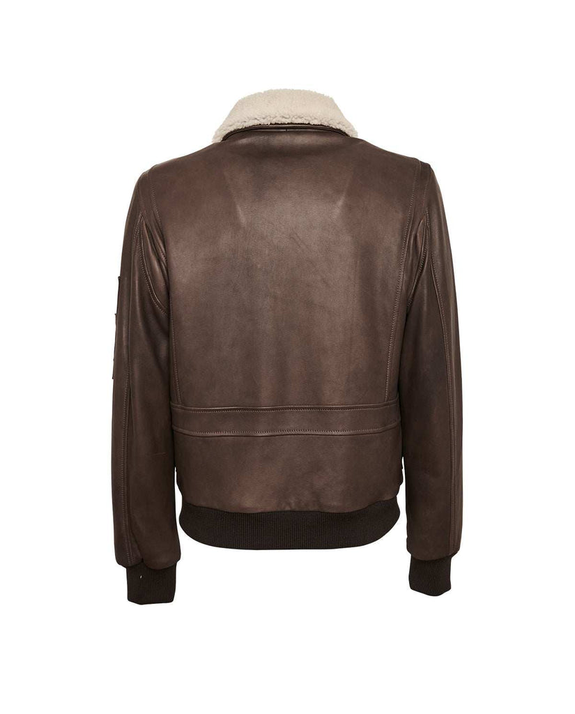 Stewart FALCON-SLIM OMEGA LAMB REMOVABLE COLLAR Spedizione Gratuita