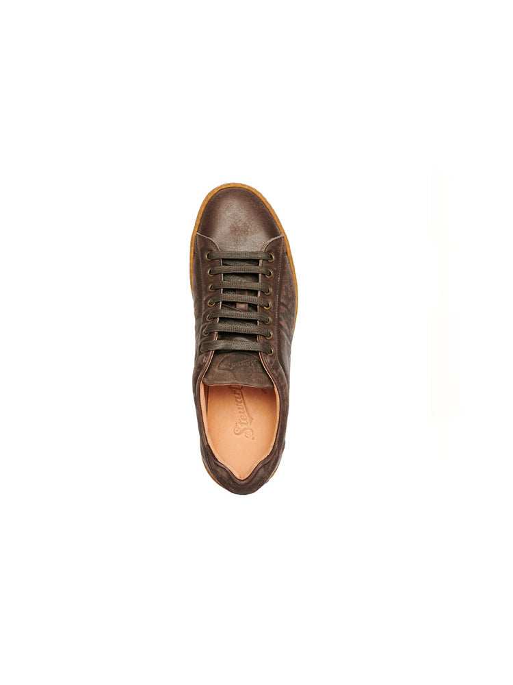 Stewart SCARPA SNEAKER CAVALLO NATURALE Soddisfazione Garantita