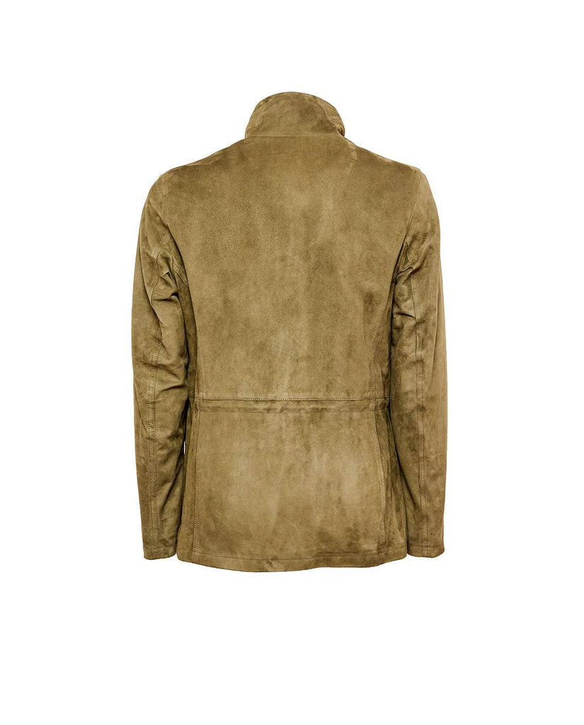 Stewart JOHN-GOAT GARMENT SUEDE Consegna Veloce