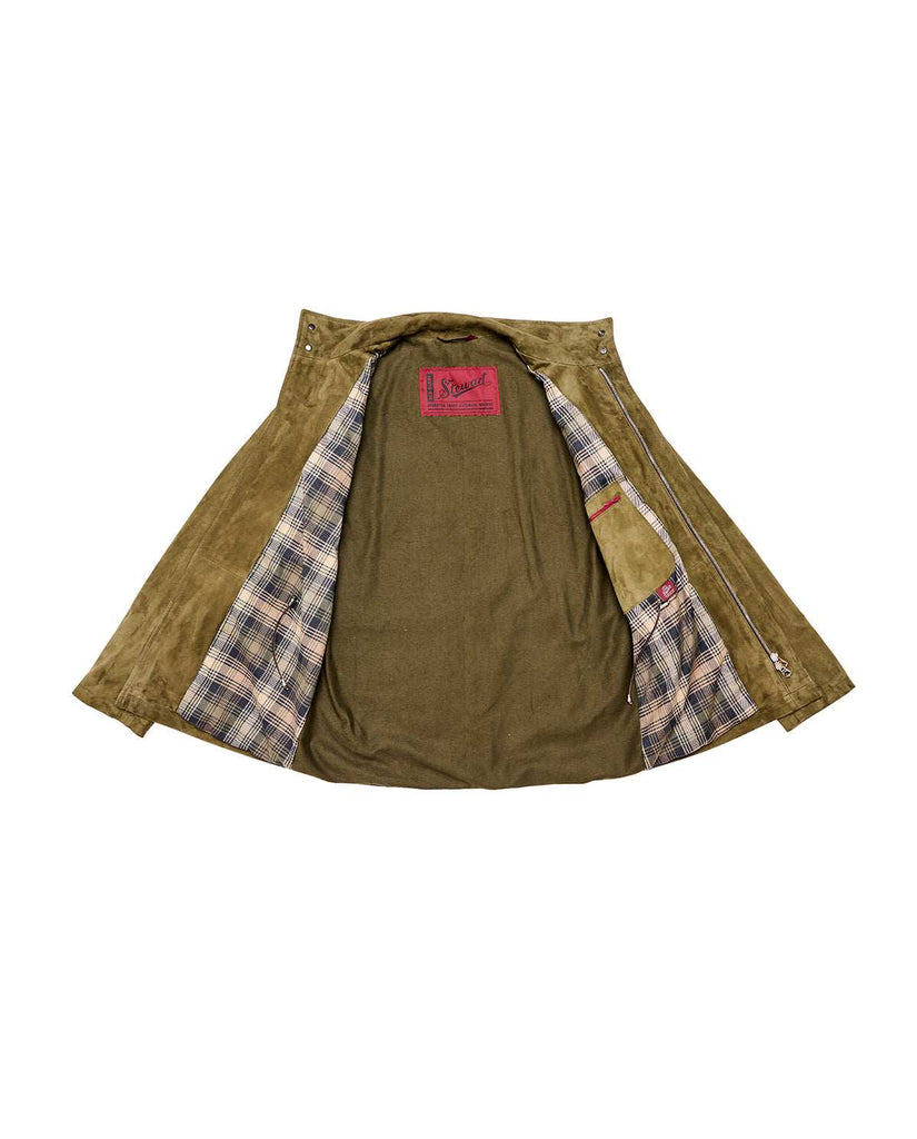 Stewart JOHN-GOAT GARMENT SUEDE Consegna Veloce