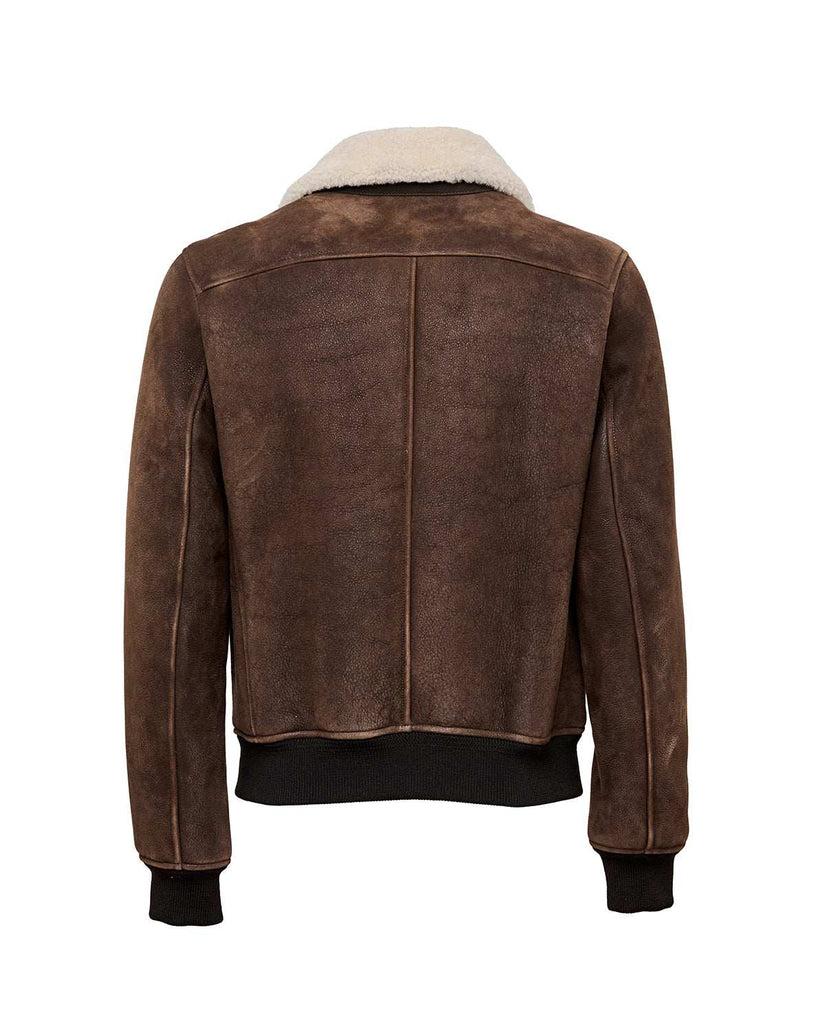 Stewart GARLAND-SHEARLING DRESSED LAMB Sottocosto