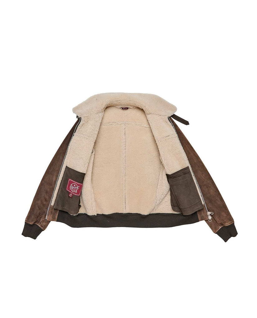 Stewart GARLAND-SHEARLING DRESSED LAMB Sottocosto