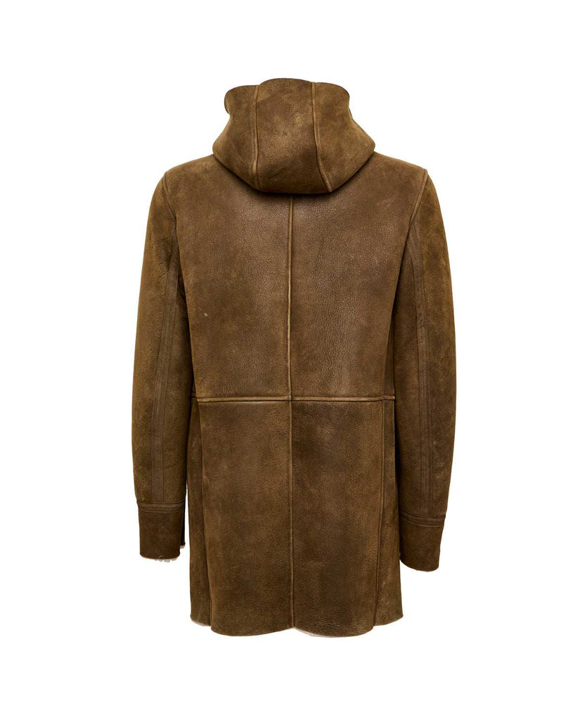Stewart ARIC-SLIM SHEARLING SUEDE IRONED LAMB Outlet