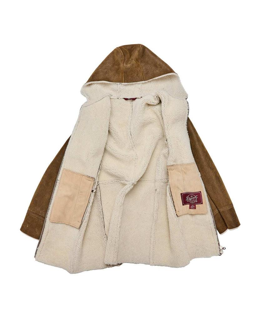 Stewart ARIC-SLIM SHEARLING SUEDE IRONED LAMB Outlet