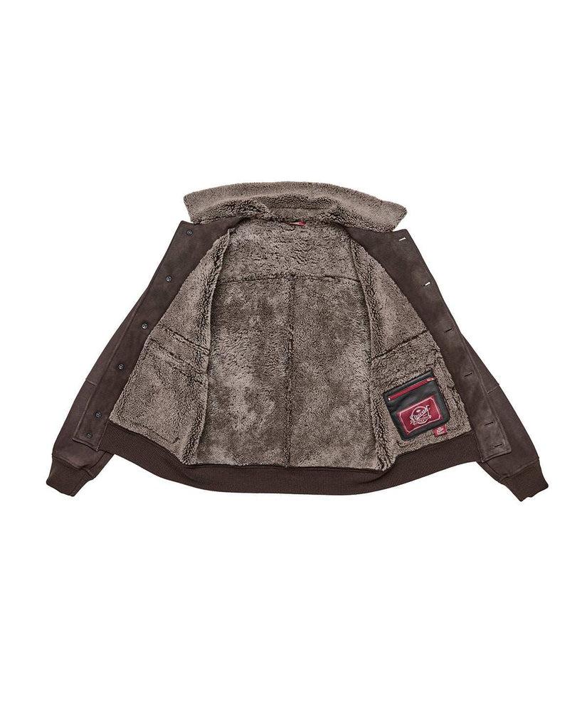 Stewart ANDALO-SHEARLING MERINO SUEDE BRISA LAMB Saldi