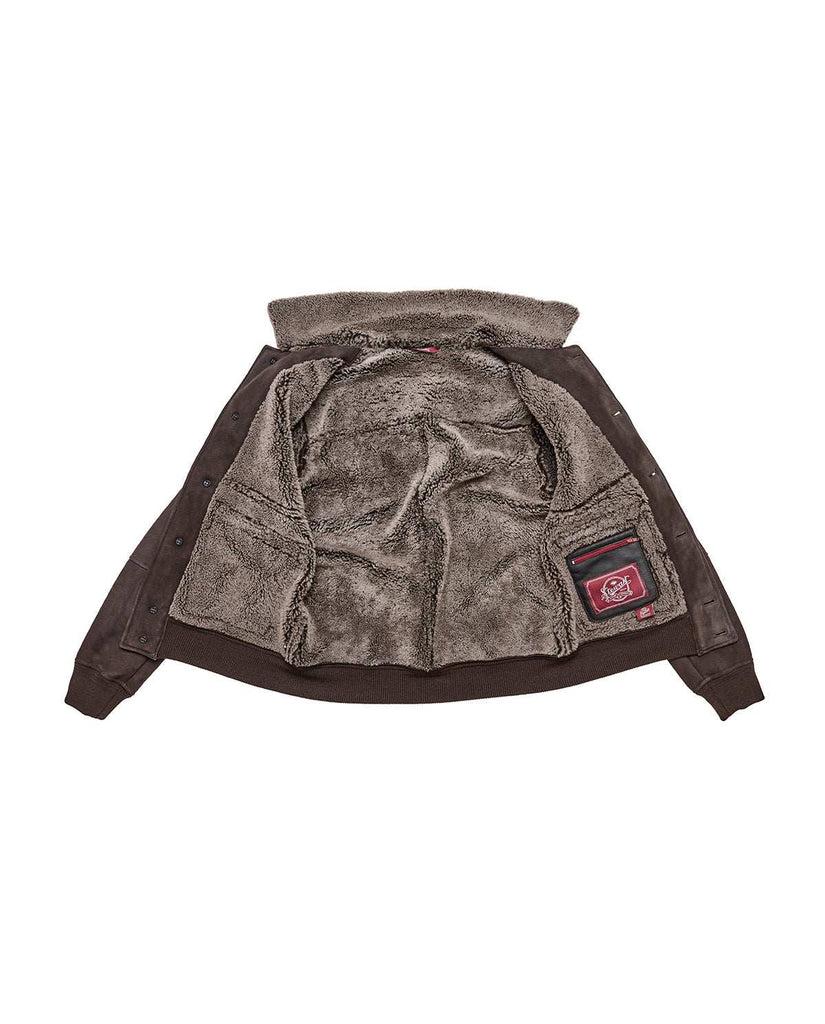 Stewart ANDALO-SHEARLING MERINO SUEDE BRISA LAMB Saldi