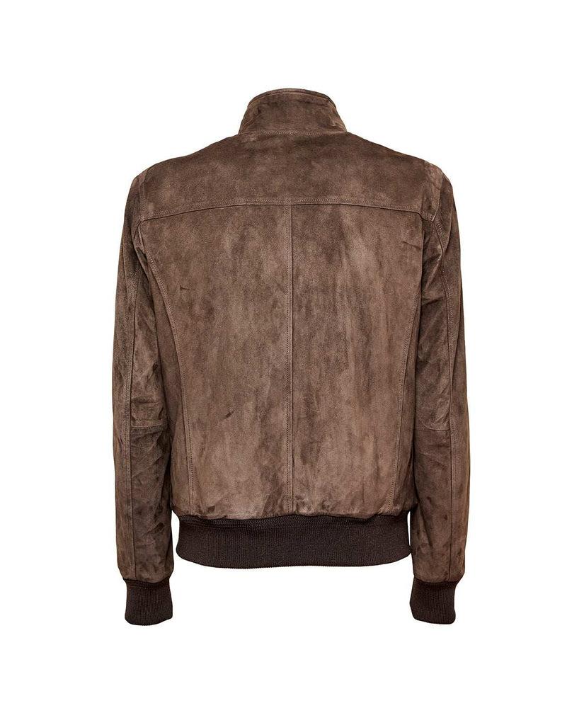 Stewart NUVOLA-GOAT GARMENT SUEDE Italy
